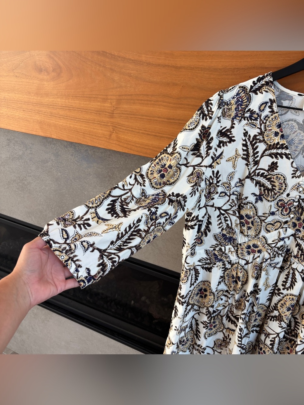 Ba&Sh Volver Robe Dress, Size L - Picture 6 of 13